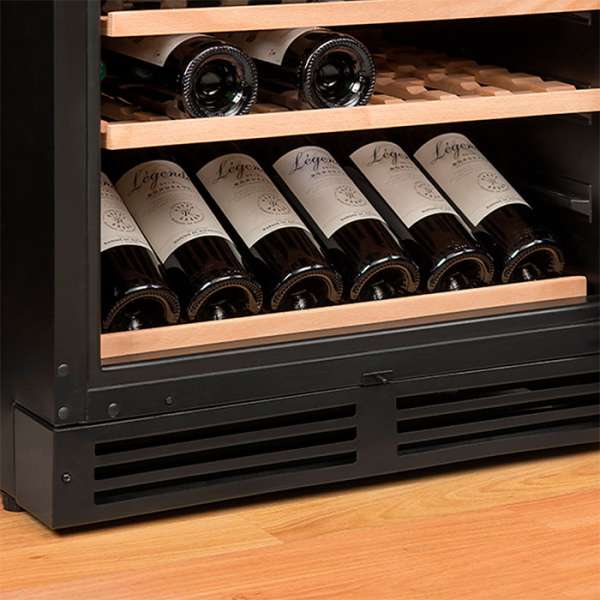 Шкаф винный двухзонный Climadiff Avintage AVU53F Premium